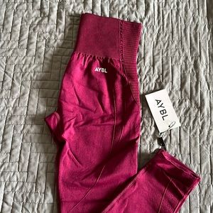 Balance V2 Seamless leggings - Purple Wine